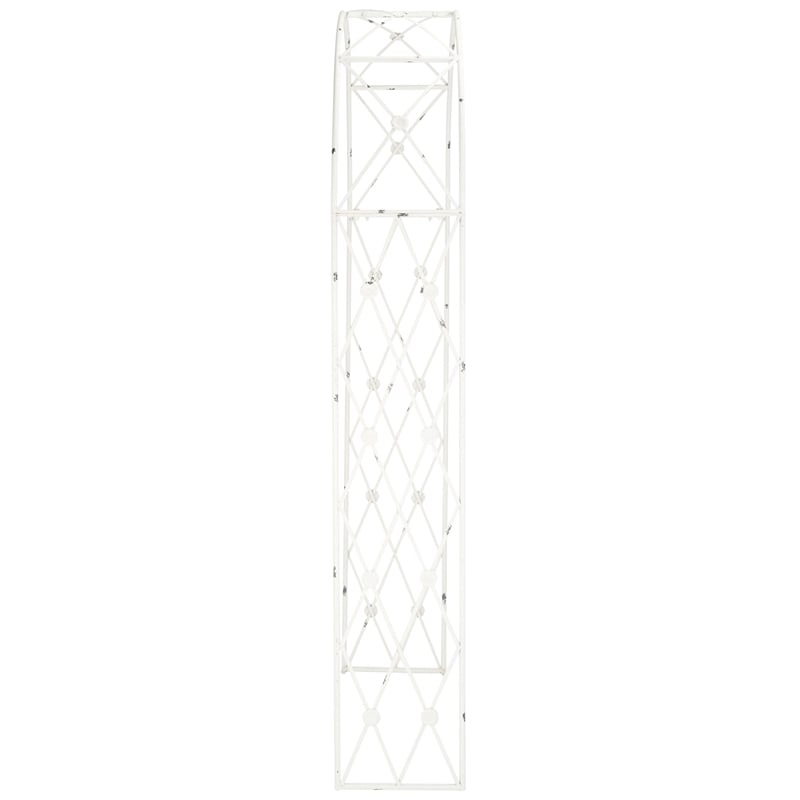 Safavieh Atticus Iron Archway in White