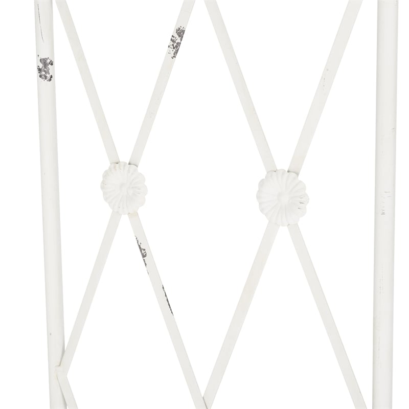 Safavieh Atticus Iron Archway in White