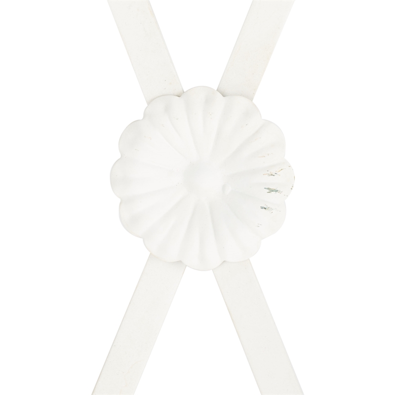 Safavieh Atticus Iron Archway in White