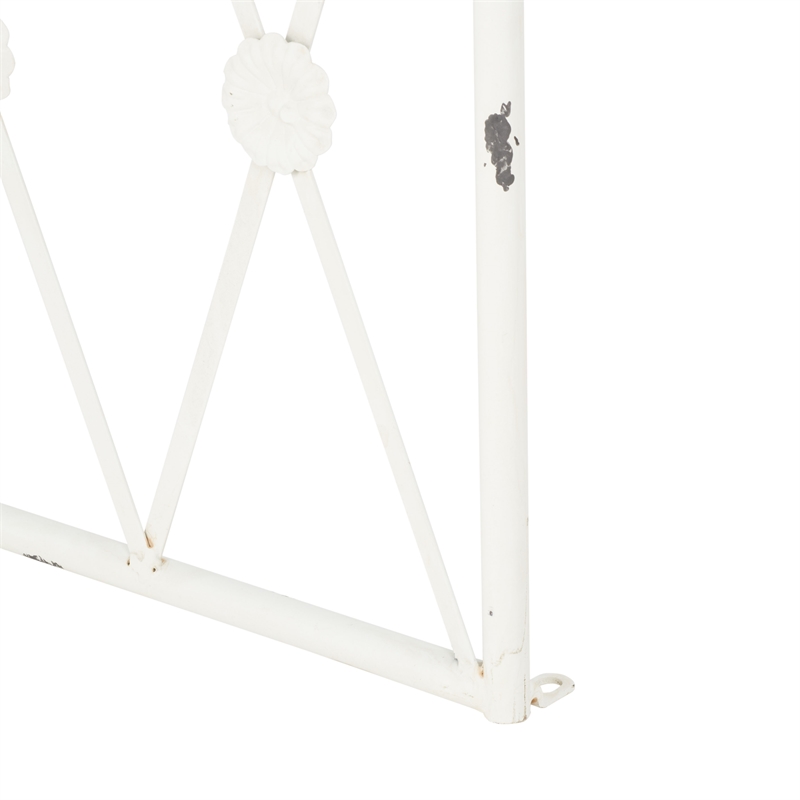 Safavieh Atticus Iron Archway in White