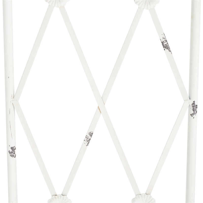 Safavieh Atticus Iron Archway in White