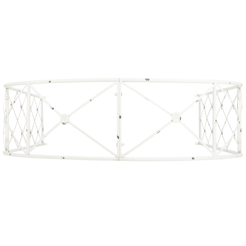 Safavieh Atticus Iron Archway in White