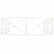 Safavieh Atticus Iron Archway in White