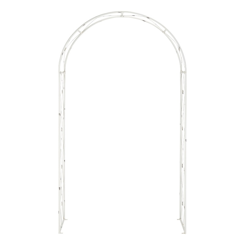 Safavieh Atticus Iron Archway in White
