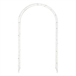 Safavieh Atticus Iron Archway in White