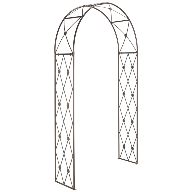 Safavieh Atticus Iron Archway in Brown
