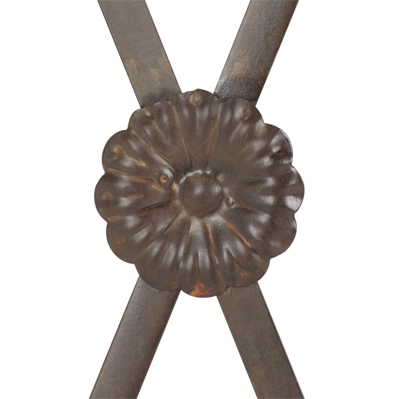 Safavieh Atticus Iron Archway in Brown
