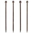 Safavieh Atticus Iron Archway in Brown