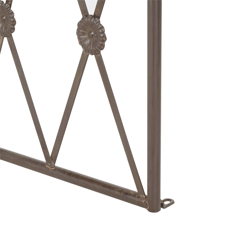 Safavieh Atticus Iron Archway in Brown