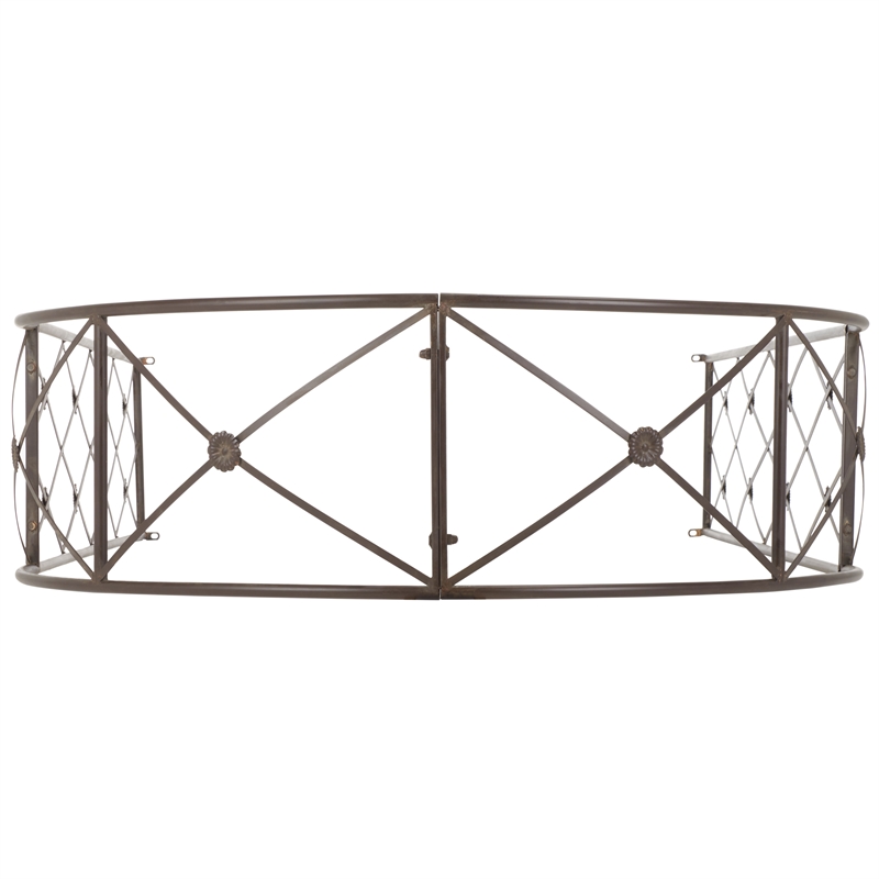 Safavieh Atticus Iron Archway in Brown