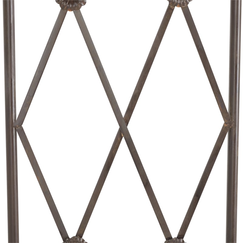 Safavieh Atticus Iron Archway in Brown