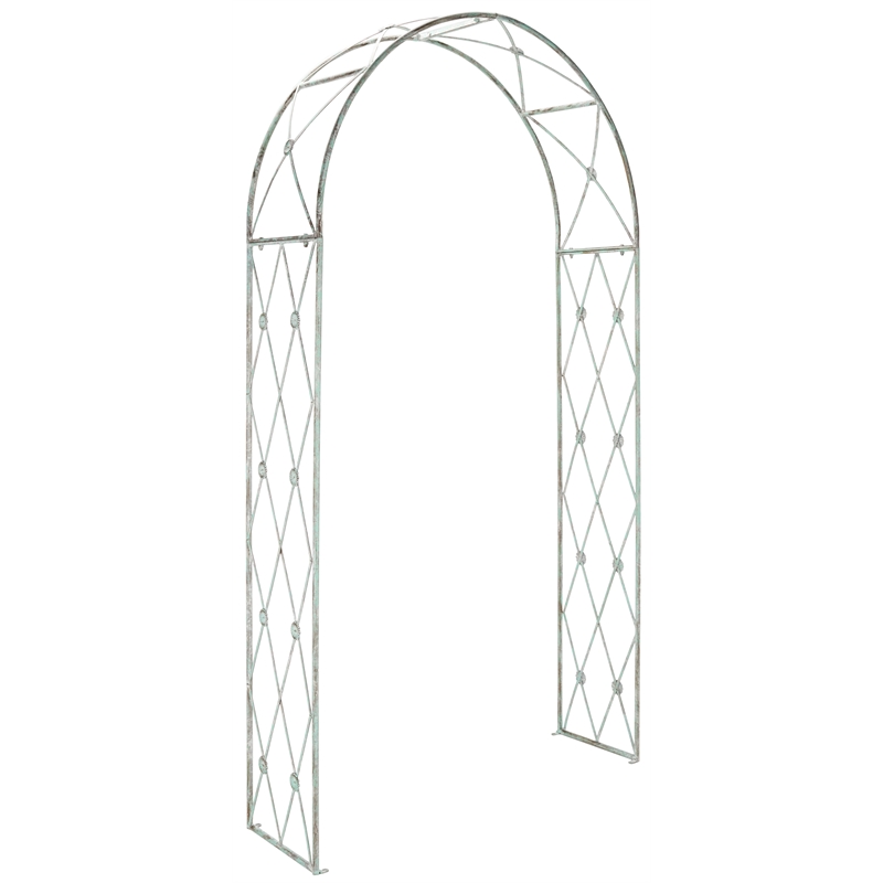 Safavieh Atticus Iron Archway in Green