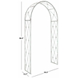 Safavieh Atticus Iron Archway in Green