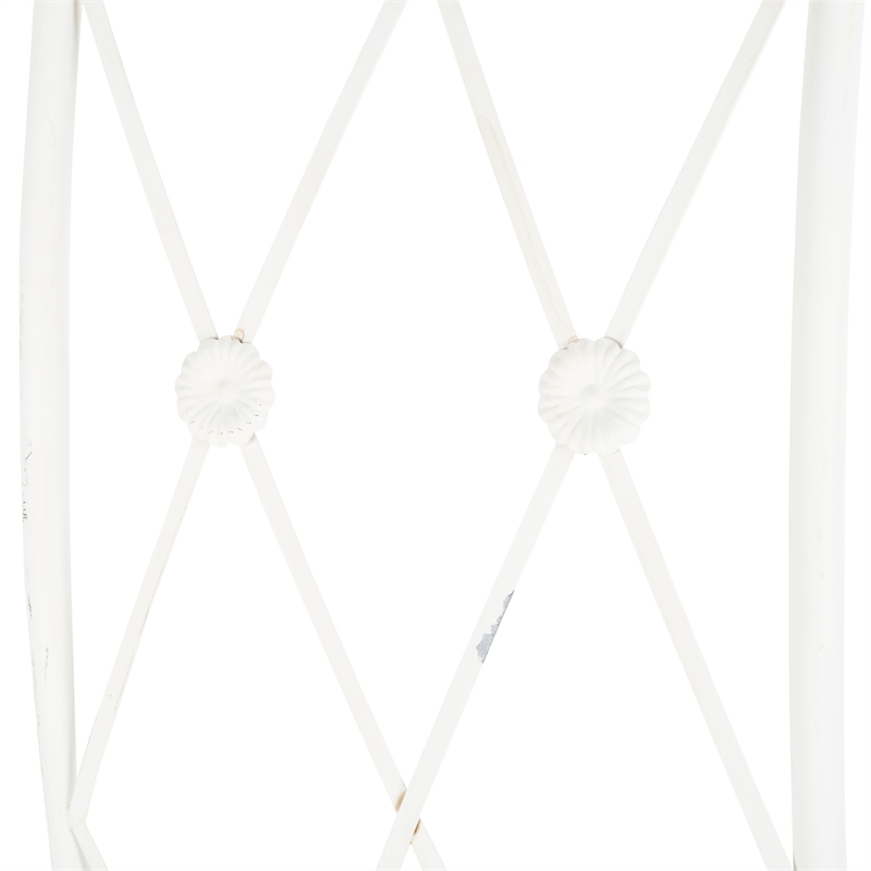Safavieh Mizell Moon Iron Gateway in White