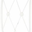Safavieh Mizell Moon Iron Gateway in White