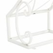 Safavieh Mizell Moon Iron Gateway in White