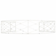 Safavieh Mizell Moon Iron Gateway in White