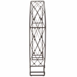 Safavieh Mizell Moon Iron Gateway in Brown