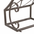 Safavieh Mizell Moon Iron Gateway in Brown