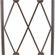 Safavieh Mizell Moon Iron Gateway in Brown