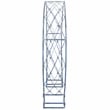 Safavieh Mizell Moon Iron Gateway in Blue
