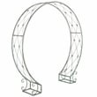 Safavieh Mizell Moon Iron Gateway in Green