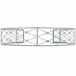 Safavieh Mizell Moon Iron Gateway in Green