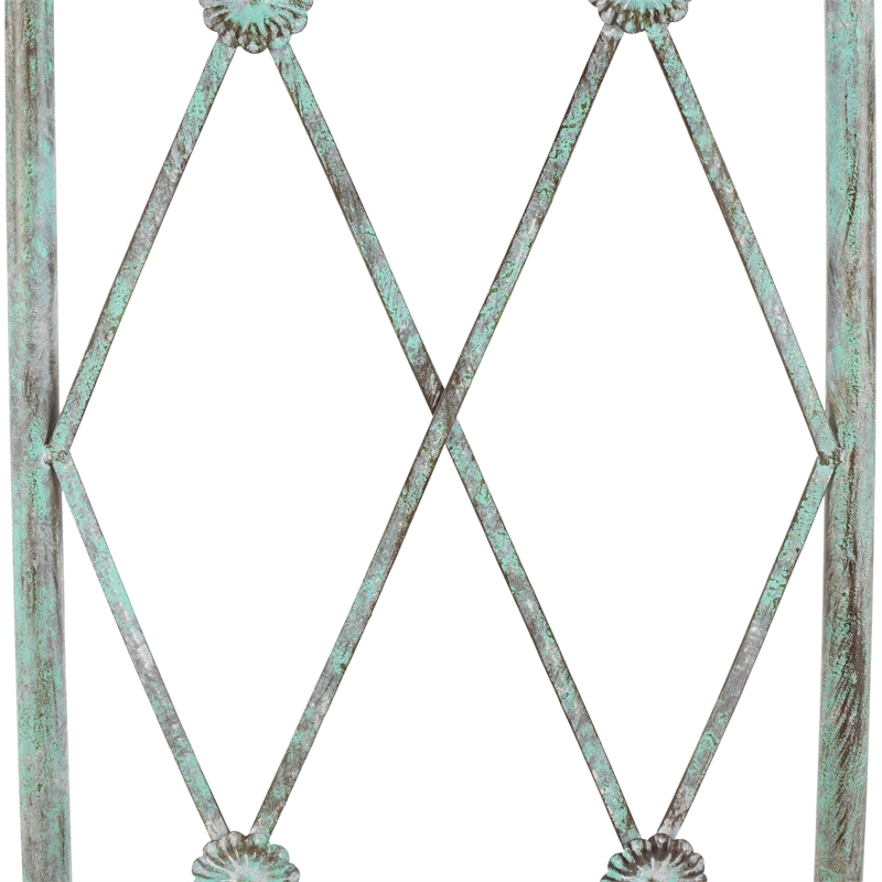 Safavieh Mizell Moon Iron Gateway in Green