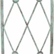 Safavieh Mizell Moon Iron Gateway in Green