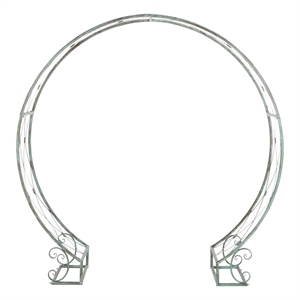 Safavieh Mizell Moon Iron Gateway in Green