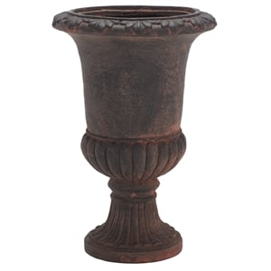 Safavieh Paul Planter in Brown