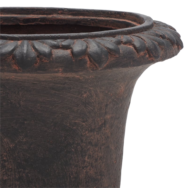 Safavieh Paul Planter in Brown