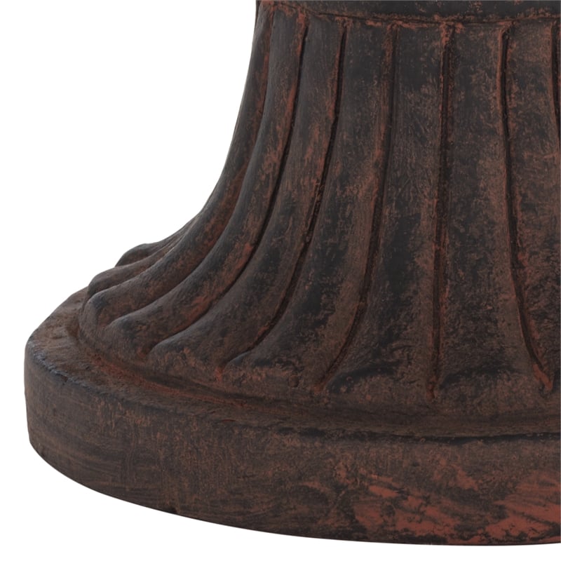 Safavieh Paul Planter in Brown