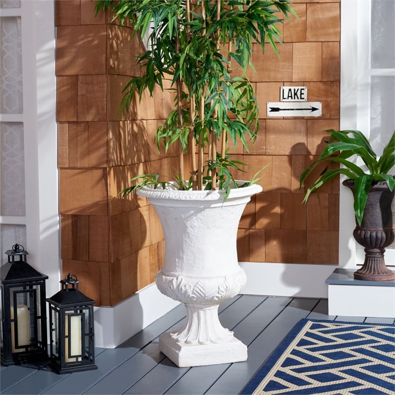 Safavieh Paven Planter in Off White