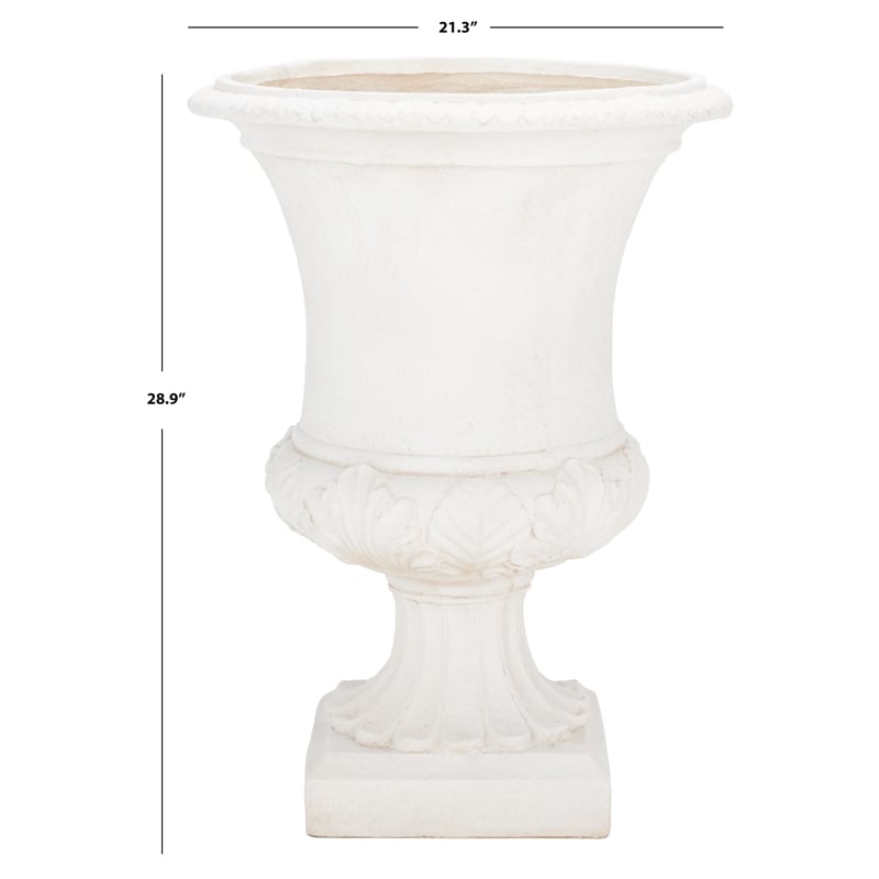 Safavieh Paven Planter in Off White