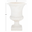 Safavieh Paven Planter in Off White