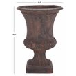 Safavieh Paven Planter in Brown