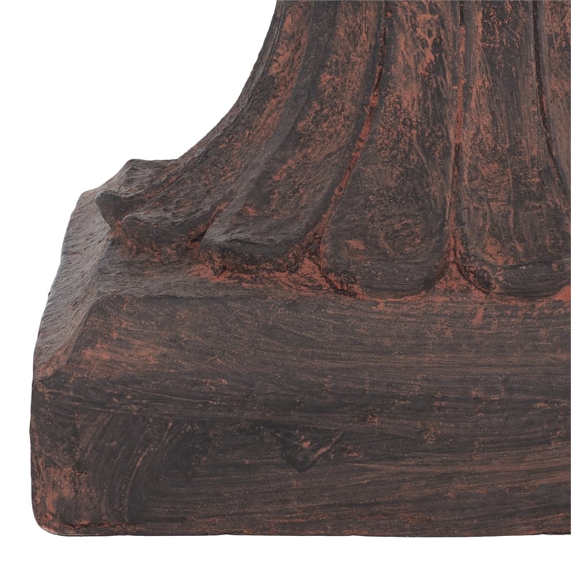 Safavieh Paven Planter in Brown