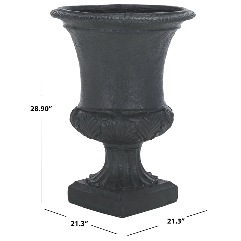 Safavieh Paven Planter in Black