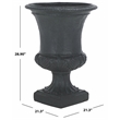 Safavieh Paven Planter in Black