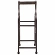 Safavieh Floyd 4 Wine Iron Bottle Holder in Brown