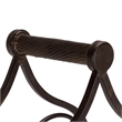 Safavieh Floyd 4 Wine Iron Bottle Holder in Brown
