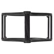 Safavieh Floyd 4 Wine Iron Bottle Holder in Black
