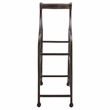 Safavieh Floyd 6 Wine Iron Bottle Holder in Brown