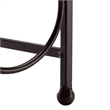 Safavieh Floyd 6 Wine Iron Bottle Holder in Brown