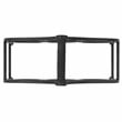 Safavieh Floyd 6 Wine Iron Bottle Holder in Black