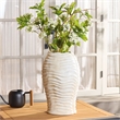 Safavieh Damian Planter Pot  in Off White
