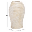 Safavieh Damian Planter Pot  in Off White