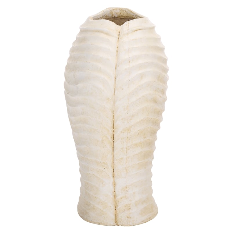 Safavieh Damian Planter Pot  in Off White