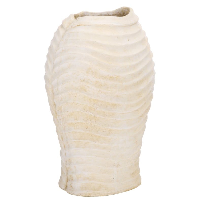 Safavieh Damian Planter Pot  in Off White